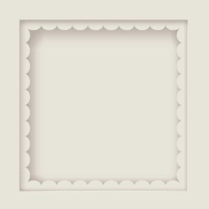 Scallop Panel Wallpaper Warm Stone Fine Decor FD44161