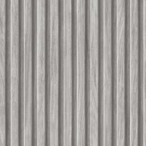 Wooden Slats Wallpaper Grey Fine Decor FD44160