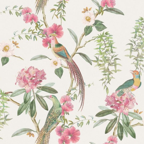 Exotic garden wallpaper